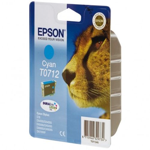 Epson cartridge T071240B0 za D78/SX4050 cyan slika 1