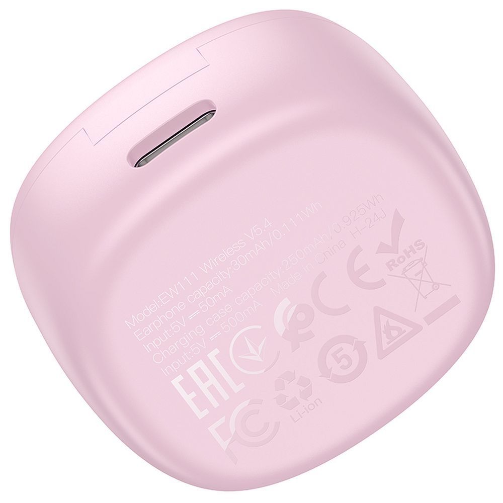 Dječje slušalice bežične Hoco EW111 pink boje slika 4