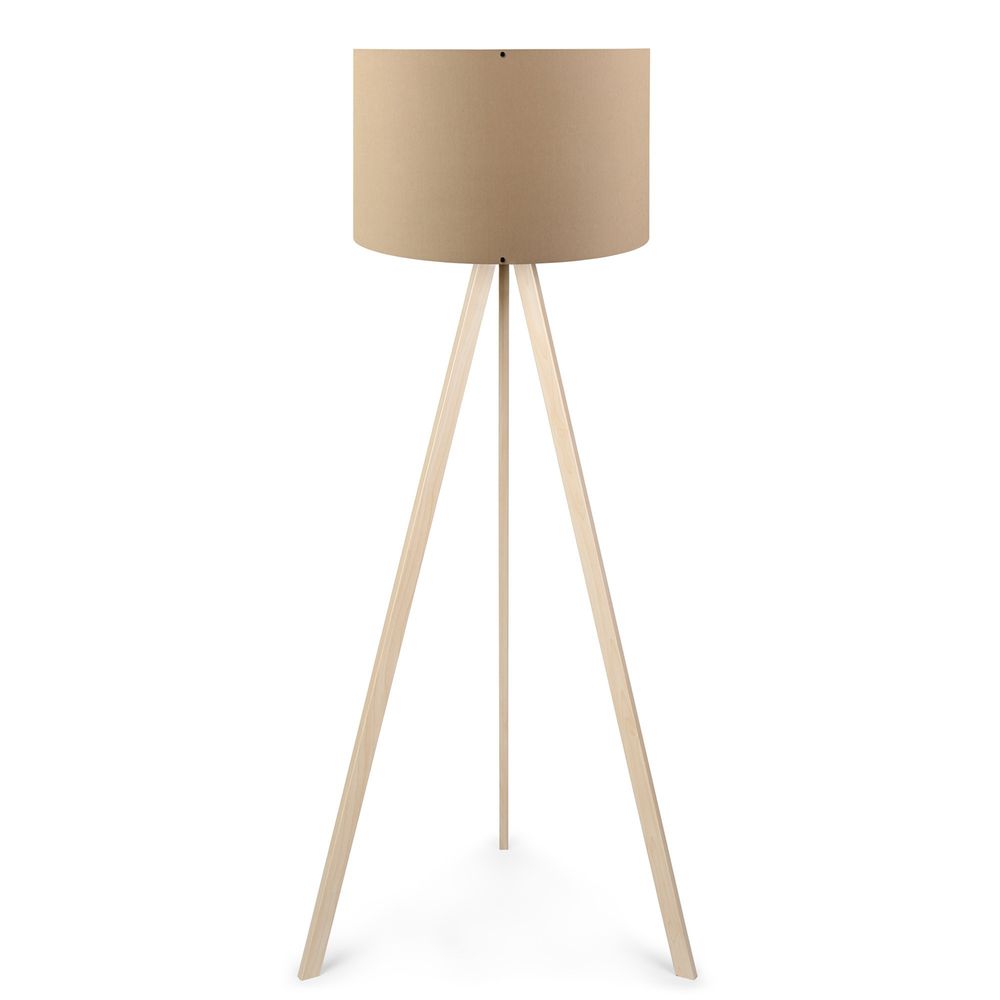 Podna Lampa AYD-1518 u Bež i Hrastu slika 2