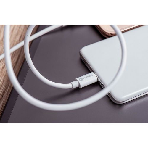 FORCELL kabel USB A na tip C QC4.0 3A/20V 60W C336 1m bijeli slika 4