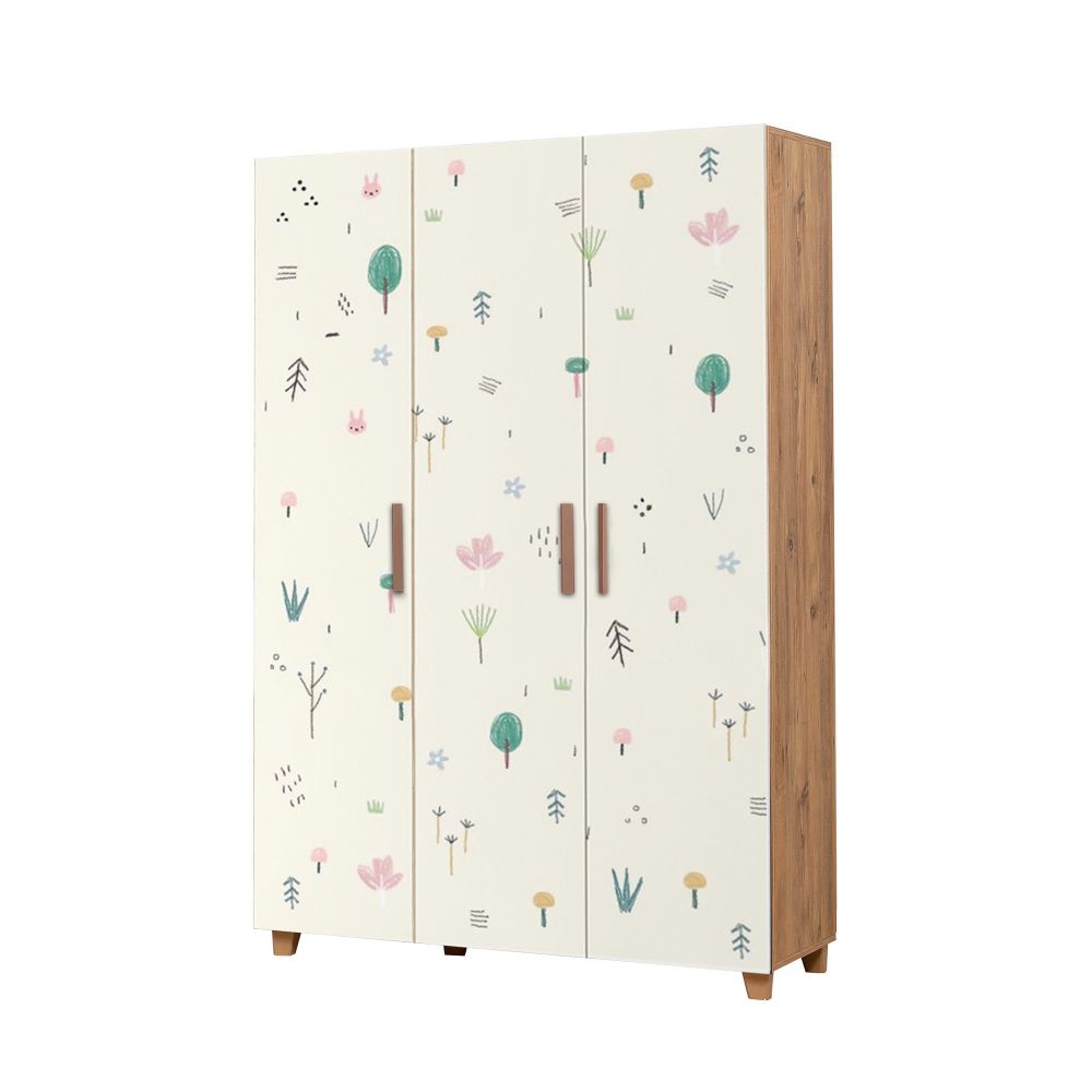 Ormar Leva Hedera Jungle Atlantic PineWhite slika 2