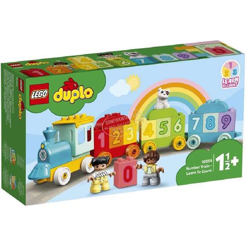 Playset Duplo Number Train Lego (23 pcs) slika 1