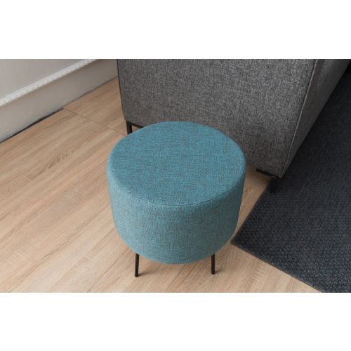 Atelier Del Sofa Tabure, Tirkiz, Octo - Turquoise slika 4