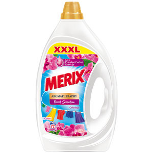 Merix Tečni deteržent za veš Orhideja 3,24l, 72 pranja