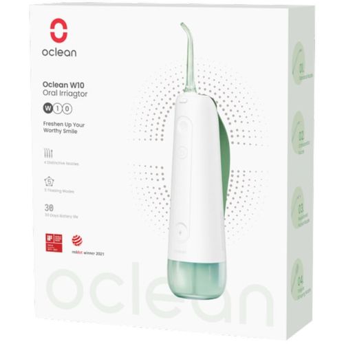 Oclean Oral Irigator W10 ZELENI slika 4