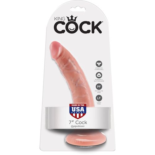 Dildo King Cock 18 cm slika 5