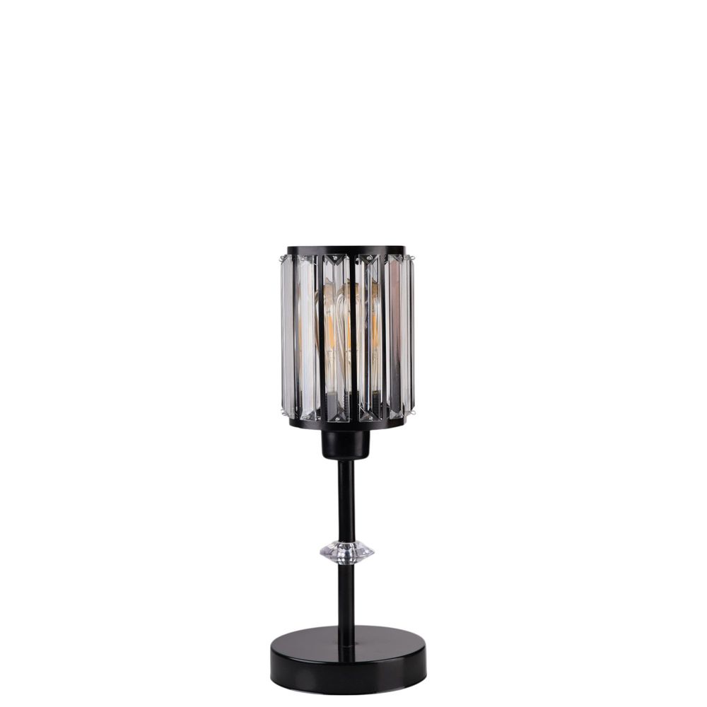 Opviq Stolna lampa 595, crna slika 3