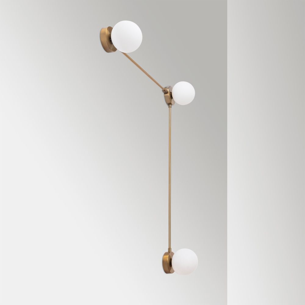 Vintage Zidna Lampa Domino - 11049 slika 4