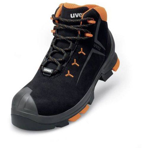 Uvex 2 6509244 ESD zaštitne čižme S3 Veličina obuće (EU): 44 crna, narančasta 1 Par slika 1