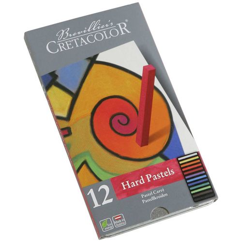 CRETACOLOR Umjetničke pastelne boje HARD PASTELS 12 boja 480 12 slika 4