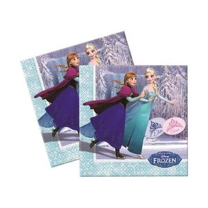 SALVETE DVOSLOJNE FROZEN 20/1 33X33