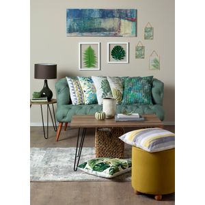 Atelier Del Sofa West Monroe - Petrol Green Petrol Green 2-Seat Sofa