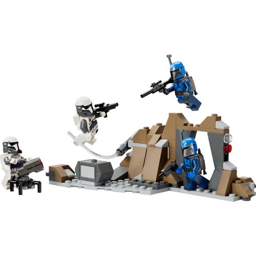 LEGO® STAR WARS™ 75373 Bojni komplet Zasjeda na Mandaloreu™ slika 4