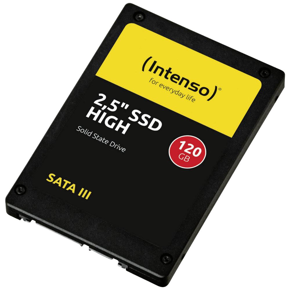 (Intenso) SSD Disk 2.5", kapacitet 120GB, SATA III High - SSD-SATA3-120GB/High slika 2