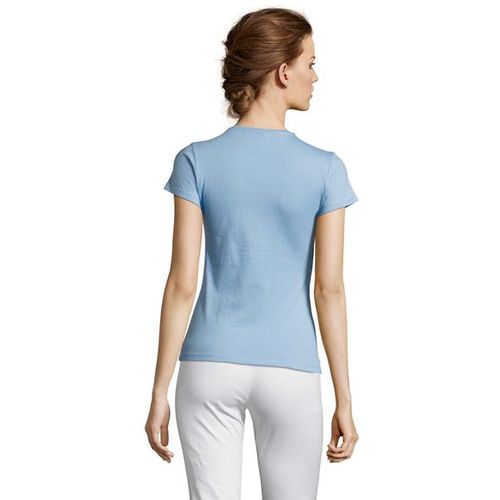 MISS ženska majica sa kratkim rukavima - Sky blue, S  slika 4
