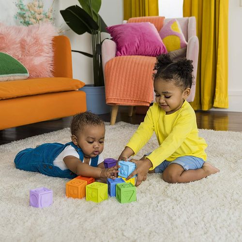Kids II Bright Starts igračka kocke - Kaleido Cubes (9komada) slika 3