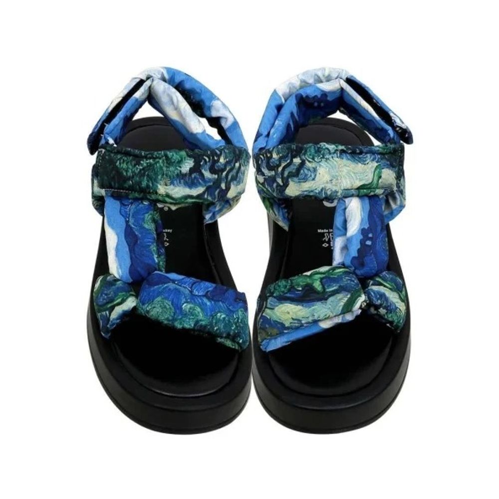 DOGO Sandale Mellow Vincent Van Gogh slika 2