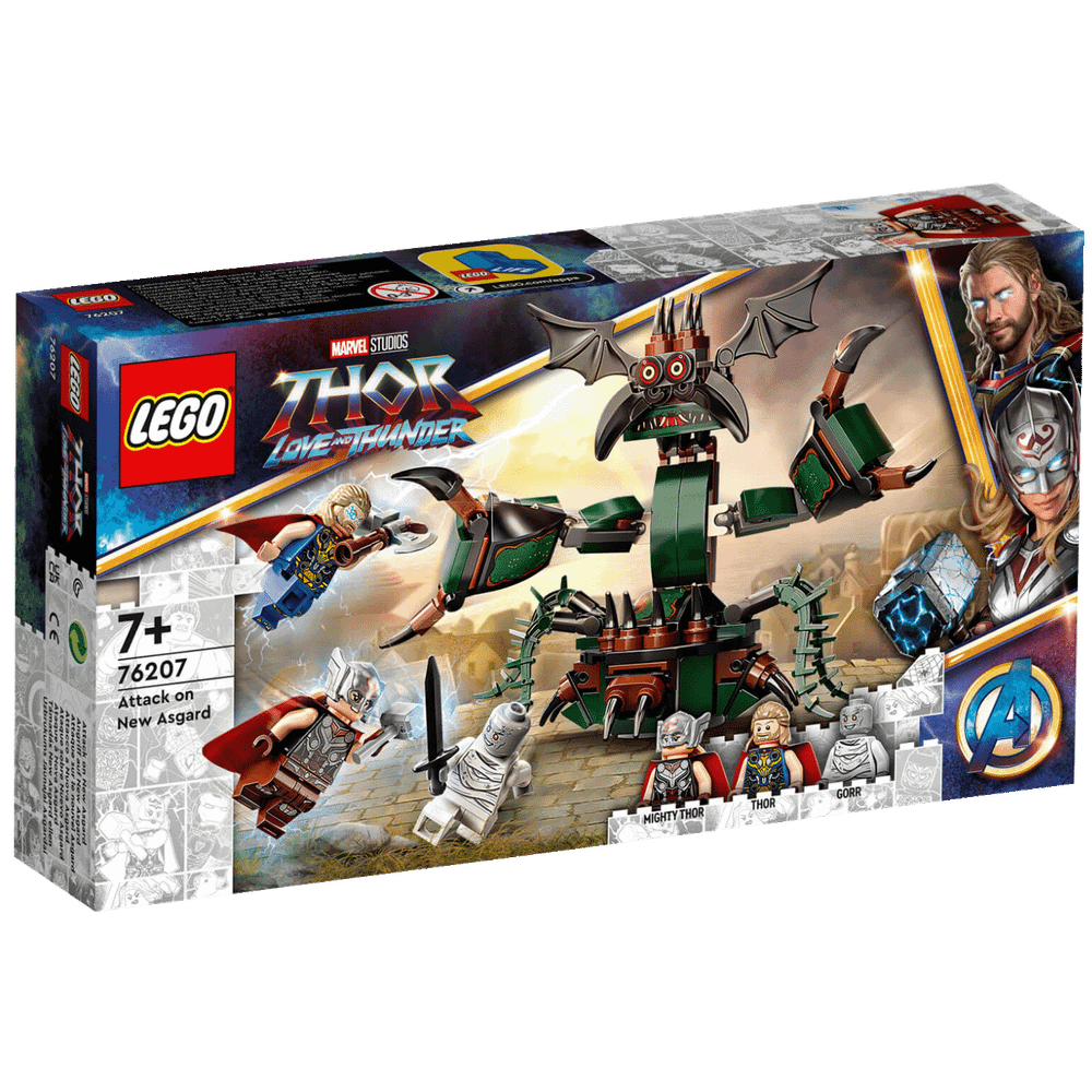 Lego Napad na Novi Asgard, LEGO Super Heroes Marvel slika 1