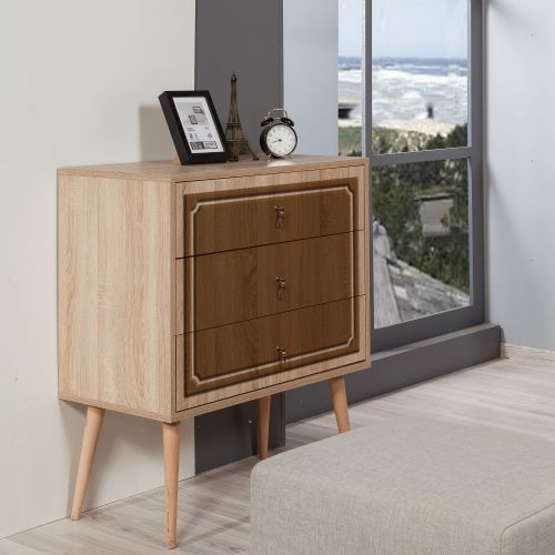 Trio - 622 Sonoma Oak Dresser slika 2