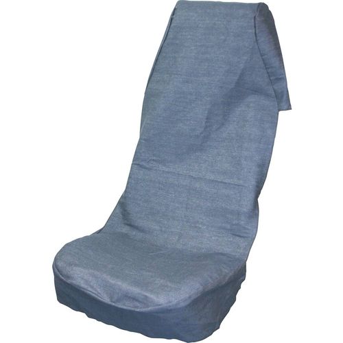 IWH 1399062 Jeans zaštitna navlaka za radionice 1 komad pamuk, traper plava boja vozačevo sjedalo, sjedalo suvozača slika 1