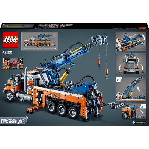 LEGO® TECHNIC™ 42128 veliki vučni kamion slika 3