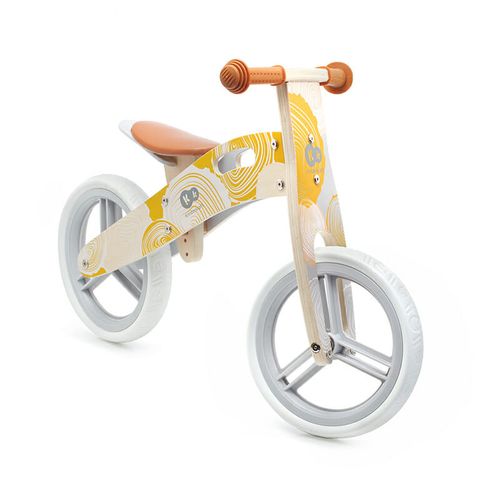 Kinderkraft balans bicikl Runner, Nature Yellow slika 17