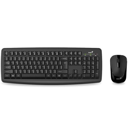 GENIUS Smart KM-8100 Wireless USB US crna tastatura + miš slika 2