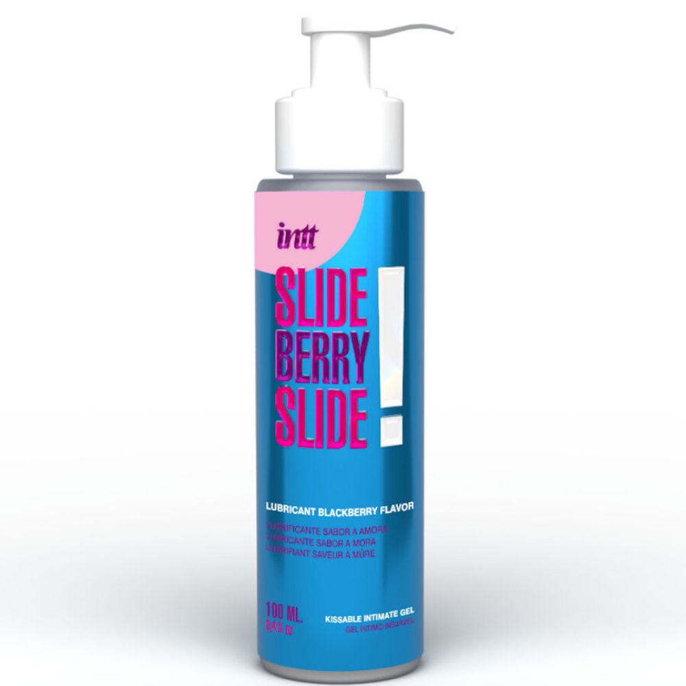 Lubrikant na bazi vode Slide Berry Slide Blackberry, 100 ml slika 1