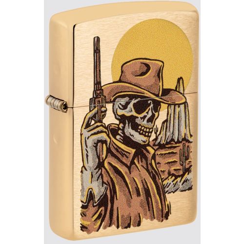 Zippo upaljač metalni na benzin 48519 slika 1