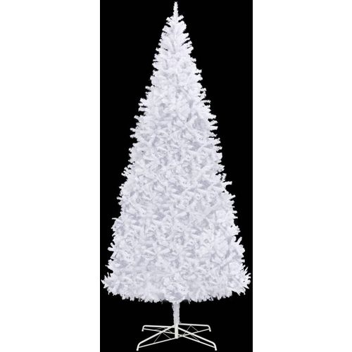 Umjetno božićno drvce 400 cm bijelo slika 30