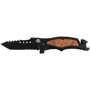 Ausonia nož sklopivi drv.metalna drška 21.5cm 26611