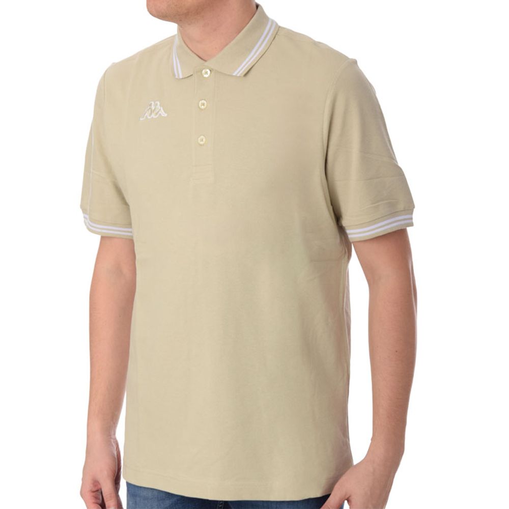 Kappa Polo Majica Logo Maltax 5 Mss Za Muškarce slika 1