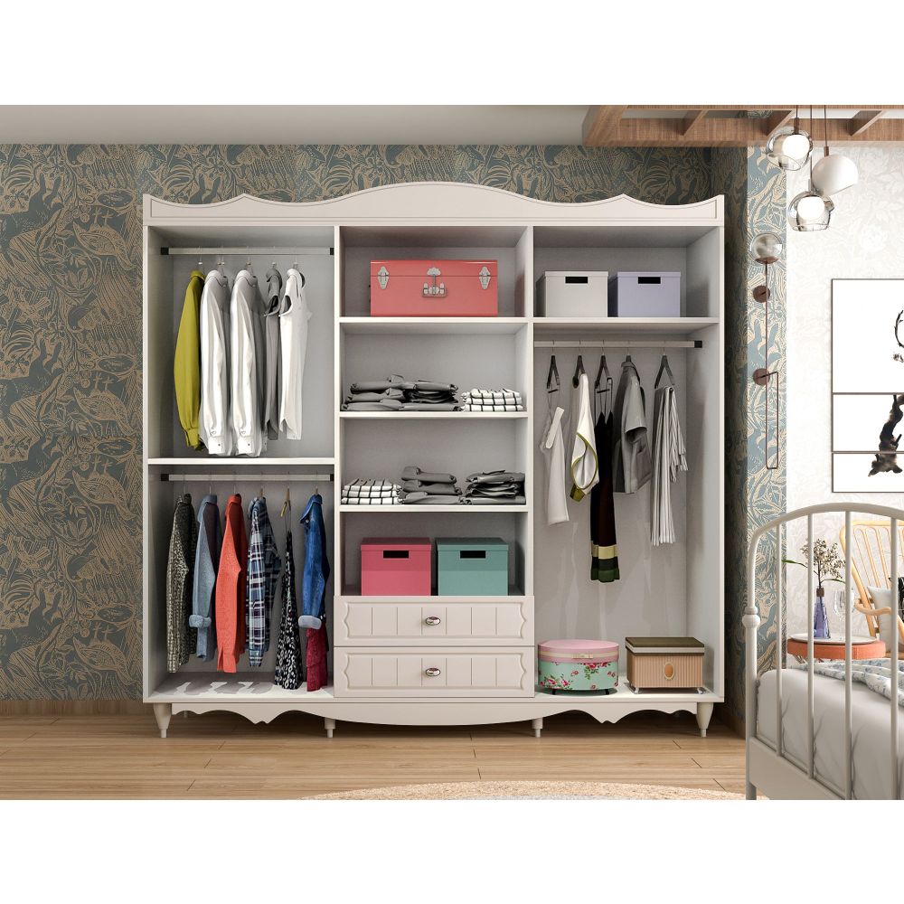 Ormar Rb-049 u Mat Bijeloj Boji slika 3