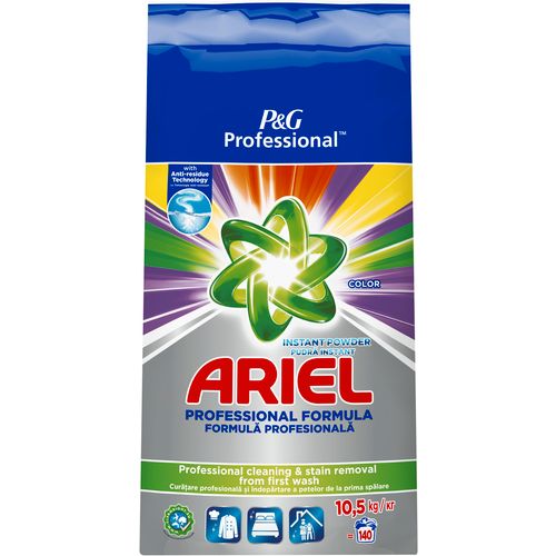 Ariel Professional Color prašak za veš 10.5 kg 140 pranja XXL slika 1