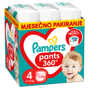 Pampers Pants pelene gaćice mjesečno pakovanje