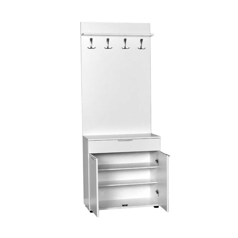 Hall stand Prt-521-Bb-1, bijela boja slika 7