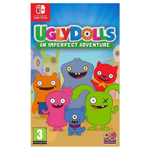 Switch Ugly Dolls: An Imperfect Adventure slika 1