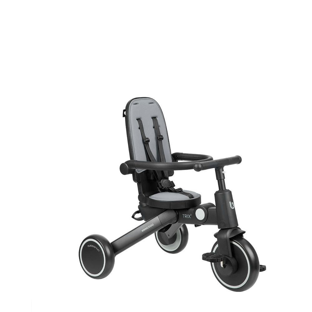 Kikka Boo tricikl 8u1 Trix 2 - Grey slika 13