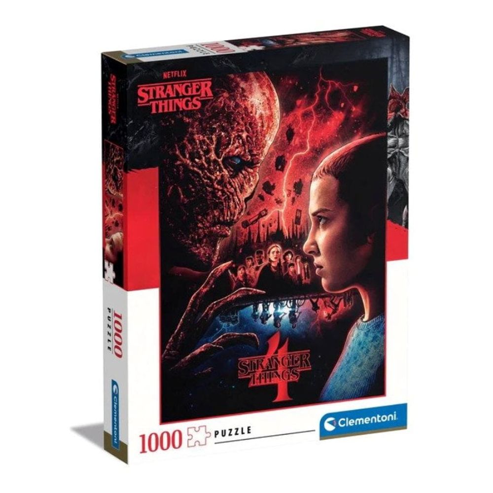 Clementoni Puzzle Stranger Things 1000kom slika 1