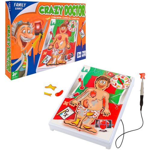 GLOBO Family Games Društvena igra Crazy Doctor - Igra Ludog Doktora slika 1