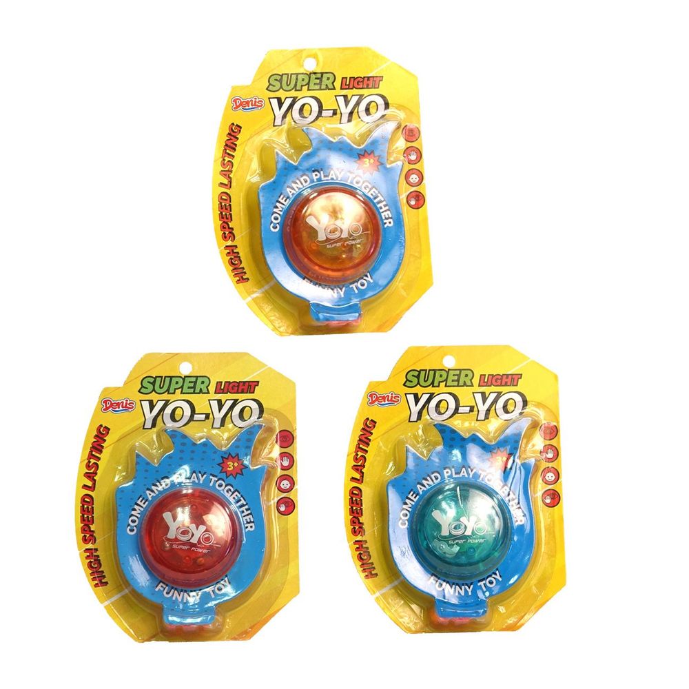 YO-YO sa svjetlosnim efektom slika 1
