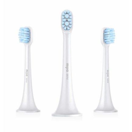 Xiaomi Mi Electric Toothbrush Head (3pack, standard), svijetlo siva