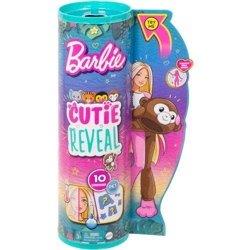 BARBIE CUTIE REVEAL MAJMUN slika 2