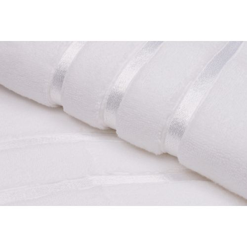 Dolce - White White Bath Towel Set (2 Pieces) slika 4