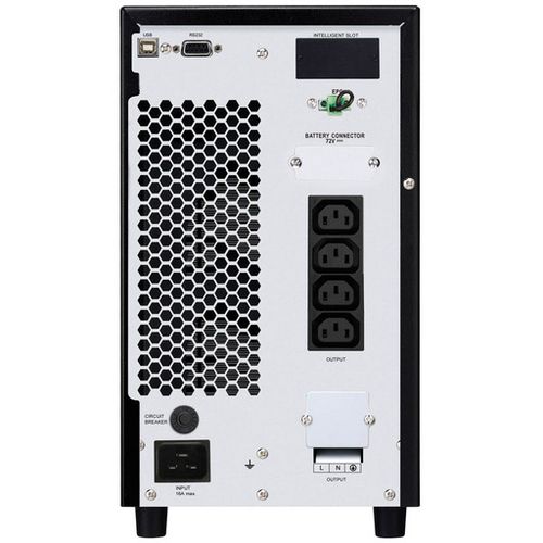 UPS EVO DSP PLUS 3,600VA/3.240W PF 0.9. DSP On Line Technology (VFI), Efficiency 94%, Input/Output 230/230Vac 50/60Hz, IEC Output Sockets slika 3