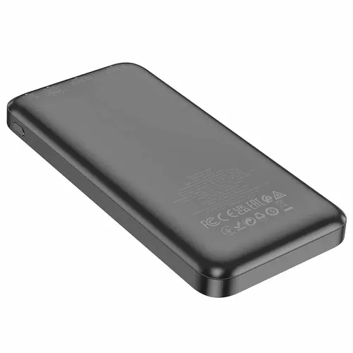 HOCO power bank 10000mAh PD QC 3A 22.5W J101 crni slika 3