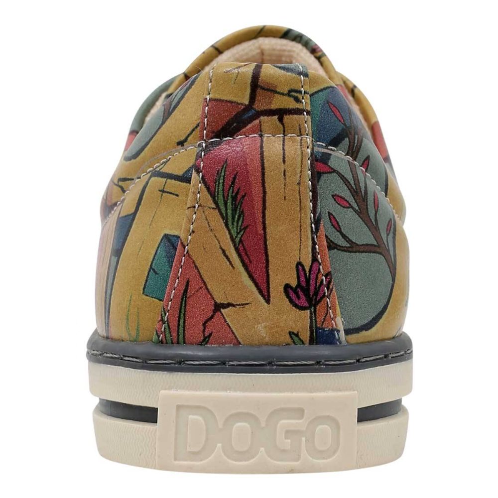 DOGO Ženske patike Sneakers Love - Tirkizne slika 3