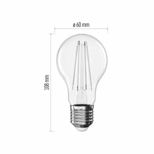 Led sijalica Filament A60 7,8W(75W) 1060lm E27 NW Emos ZF5D53 slika 2