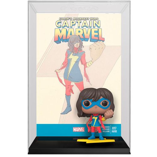 POP figure Comic Covers Marvel Captain Marvel Exclusive slika 2