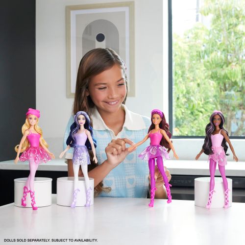 Barbie Color Reveal balerina slika 2